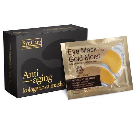 Anti-aging kolagénová maska-10párov