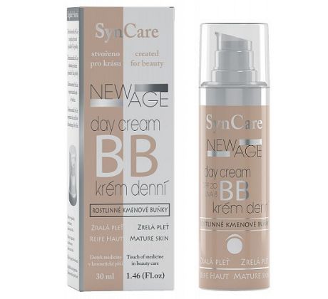 BB NEW AGE omladzujúci denný krém s kmeňovými bunkami